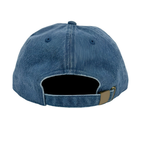 Lo-Res - Hellscape Hat (Blue Denim)
